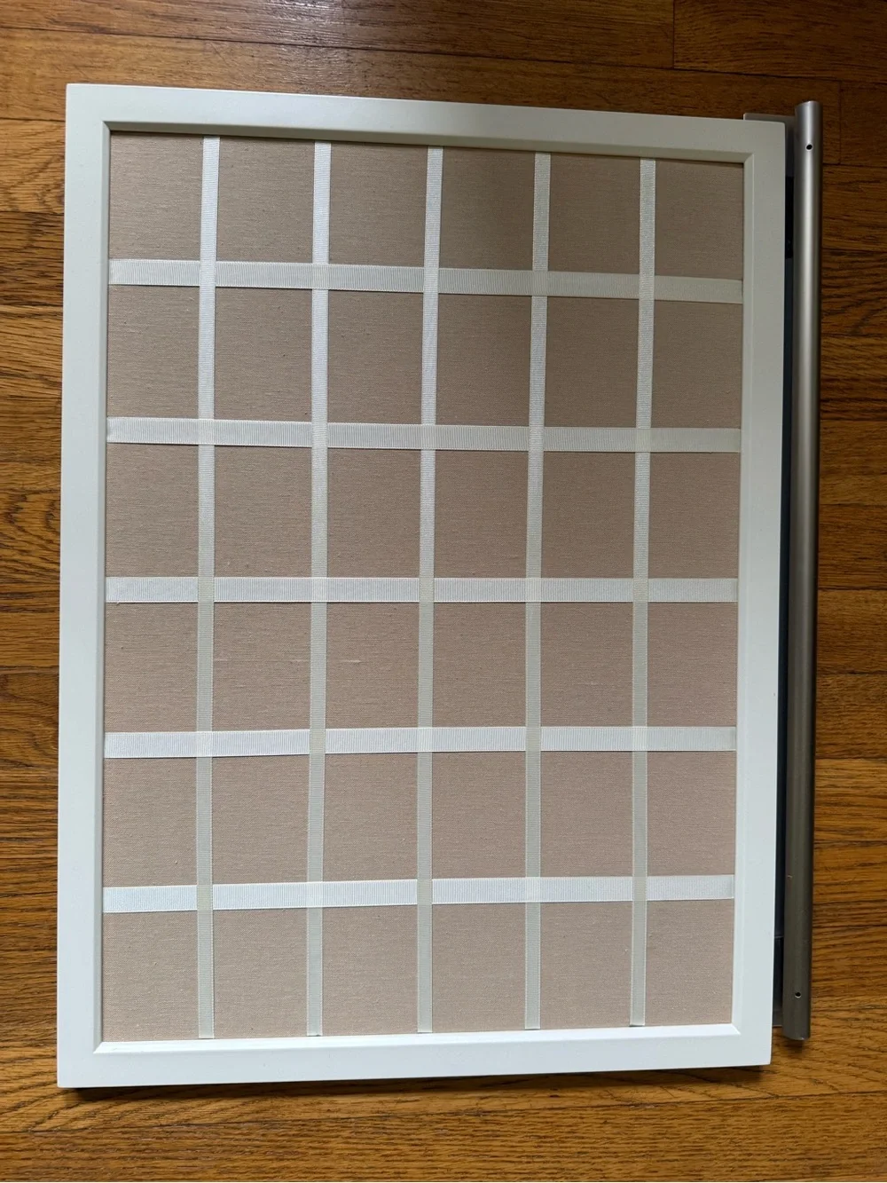 Pottery Barn Wall-Mount Mail Organizer and Grid Notice Board